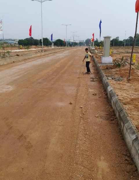 DTCP & RERA Approved Open Plots in Hyderabad