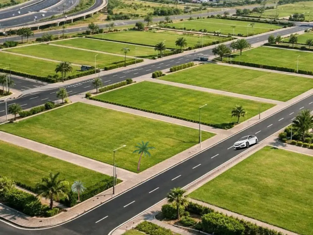 Open Plots in Shadnagar Bangalore Highway NH-44 - JK Properties