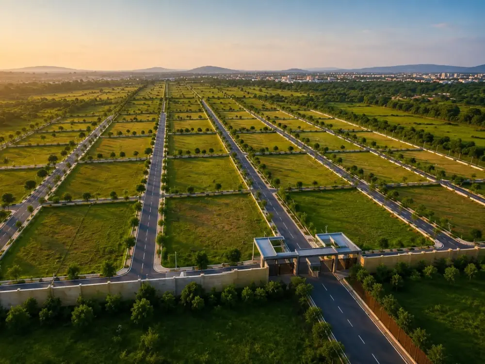 Villa Plots in Vijayawada Highway Ramoji Film City - JK Properties